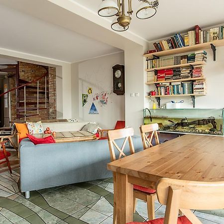 Hostel Wolna Chata Гданьск Экстерьер фото