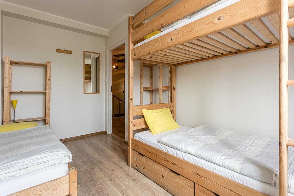 Hostel Wolna Chata Гданьск Экстерьер фото