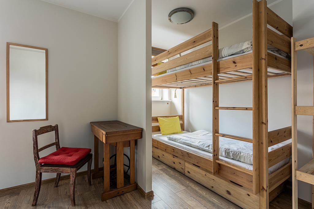Hostel Wolna Chata Гданьск Экстерьер фото