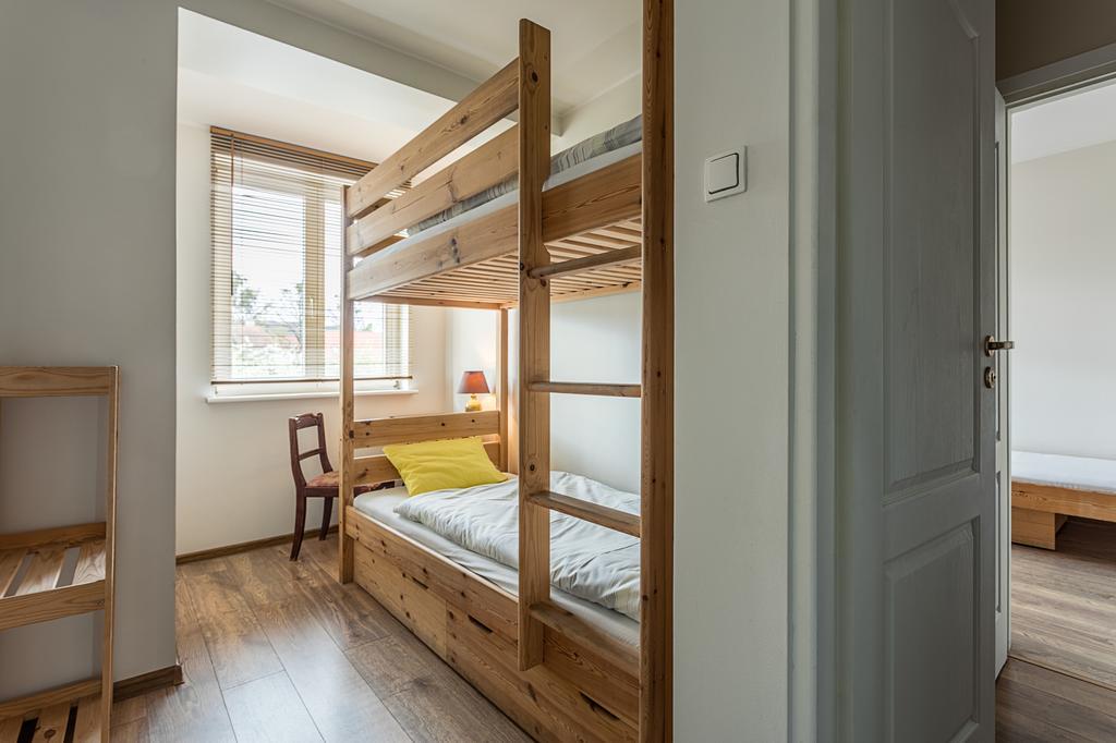 Hostel Wolna Chata Гданьск Экстерьер фото